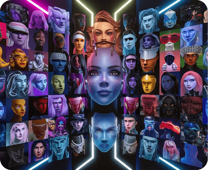 AI Avatar Launch Experience