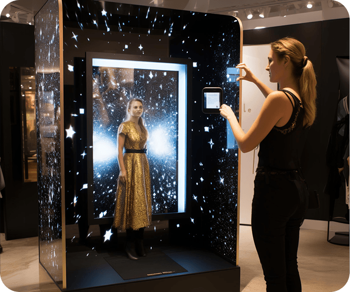 AI Avatar Launch Experience