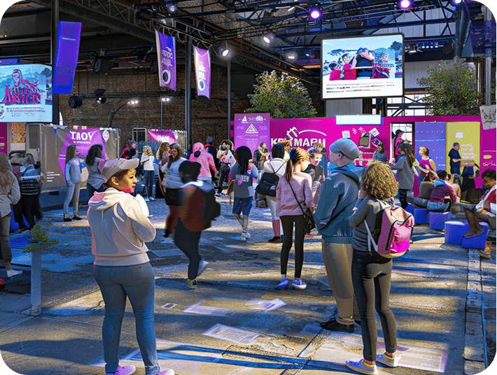 Brand Activation Game Experience