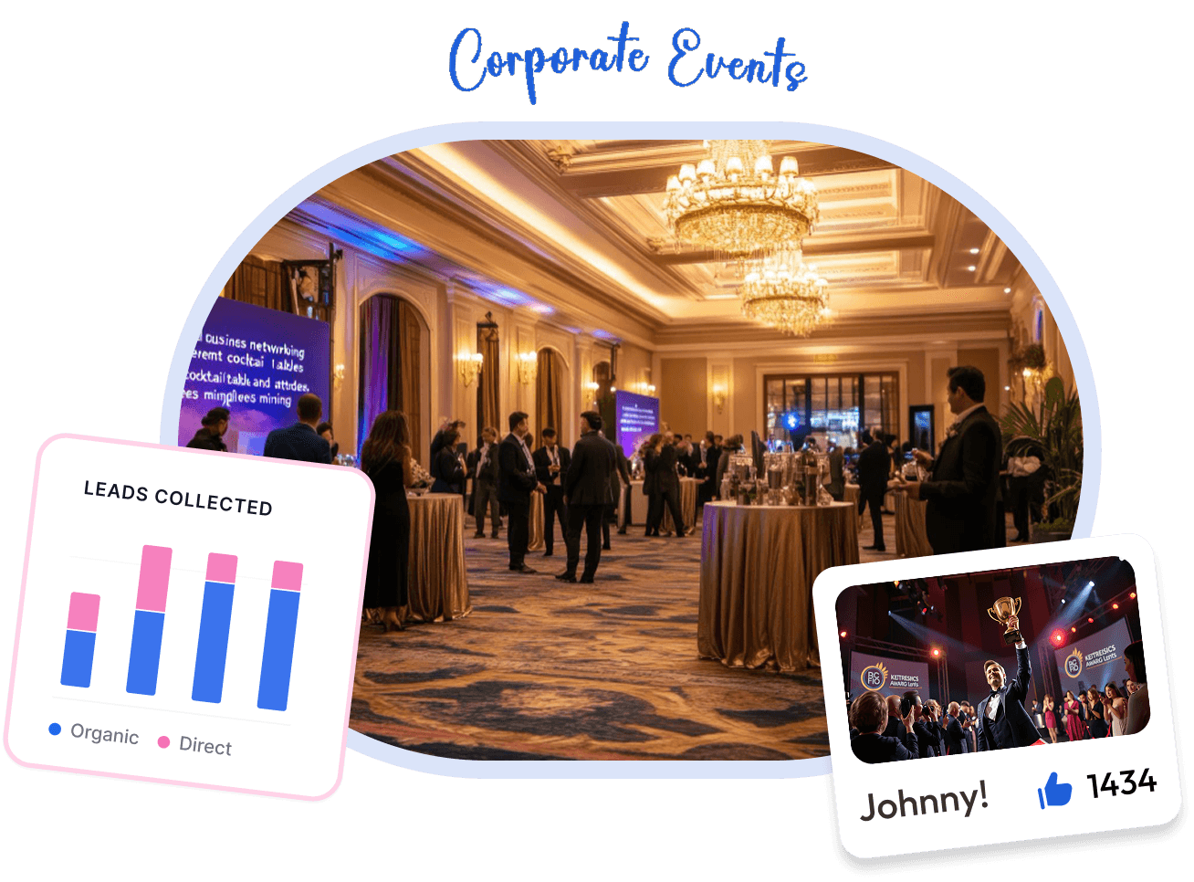 Corporate event 