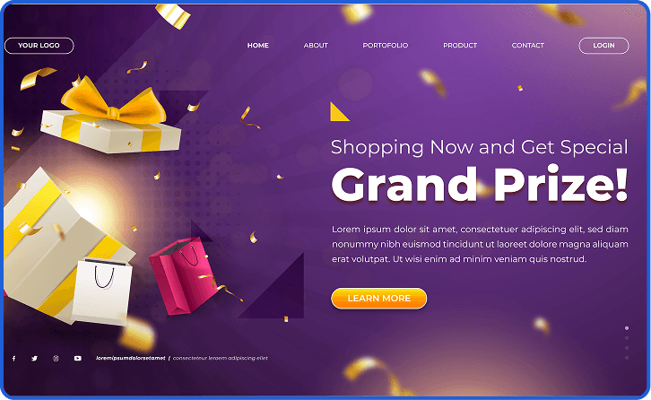 Game & Lucky Draw Entry