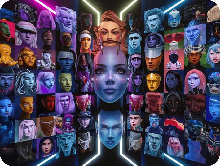 AI Avatar Launch Experience