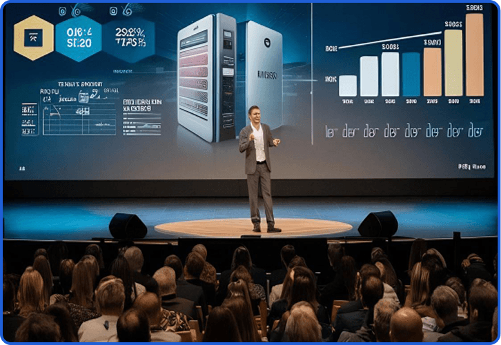 Large-Format Conference