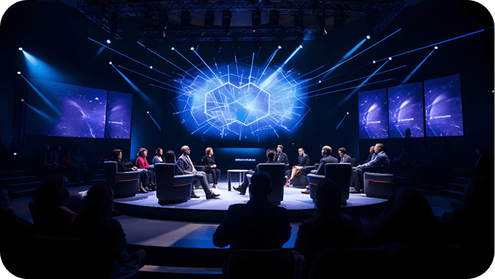 Large-Format Conferences