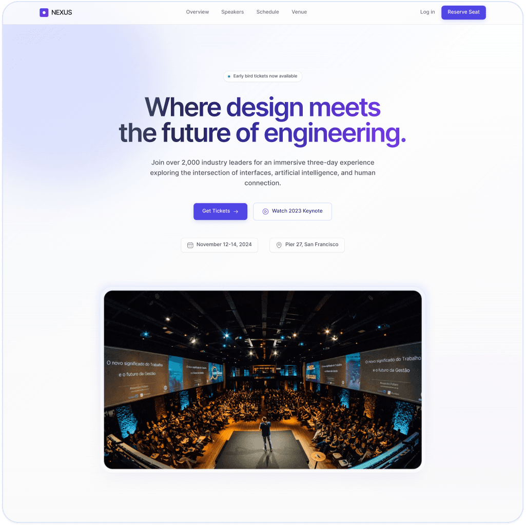 Main Responsive Mockup Container
