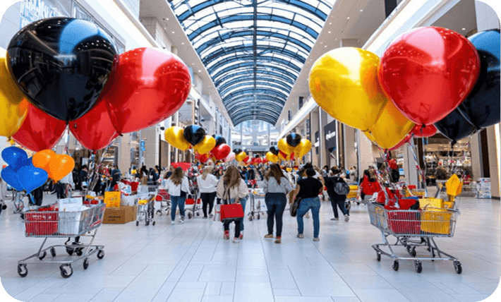 Mall Activation