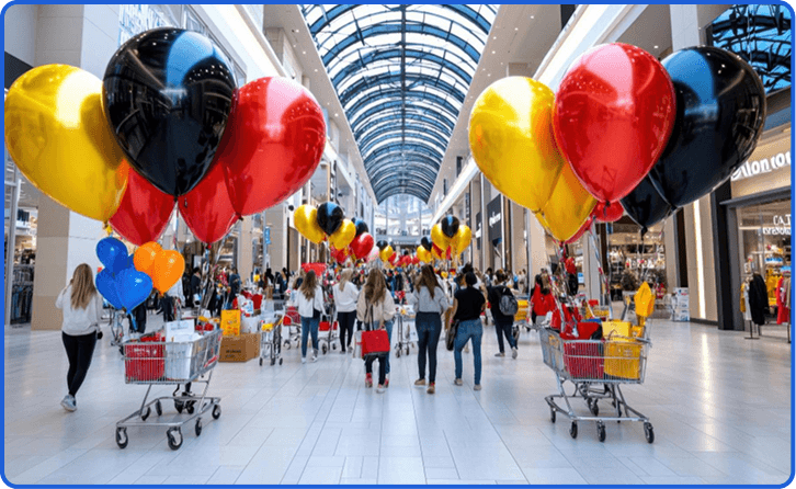 Mall & BTL Activations