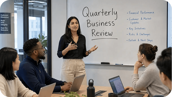 Quarterly Business Reviews