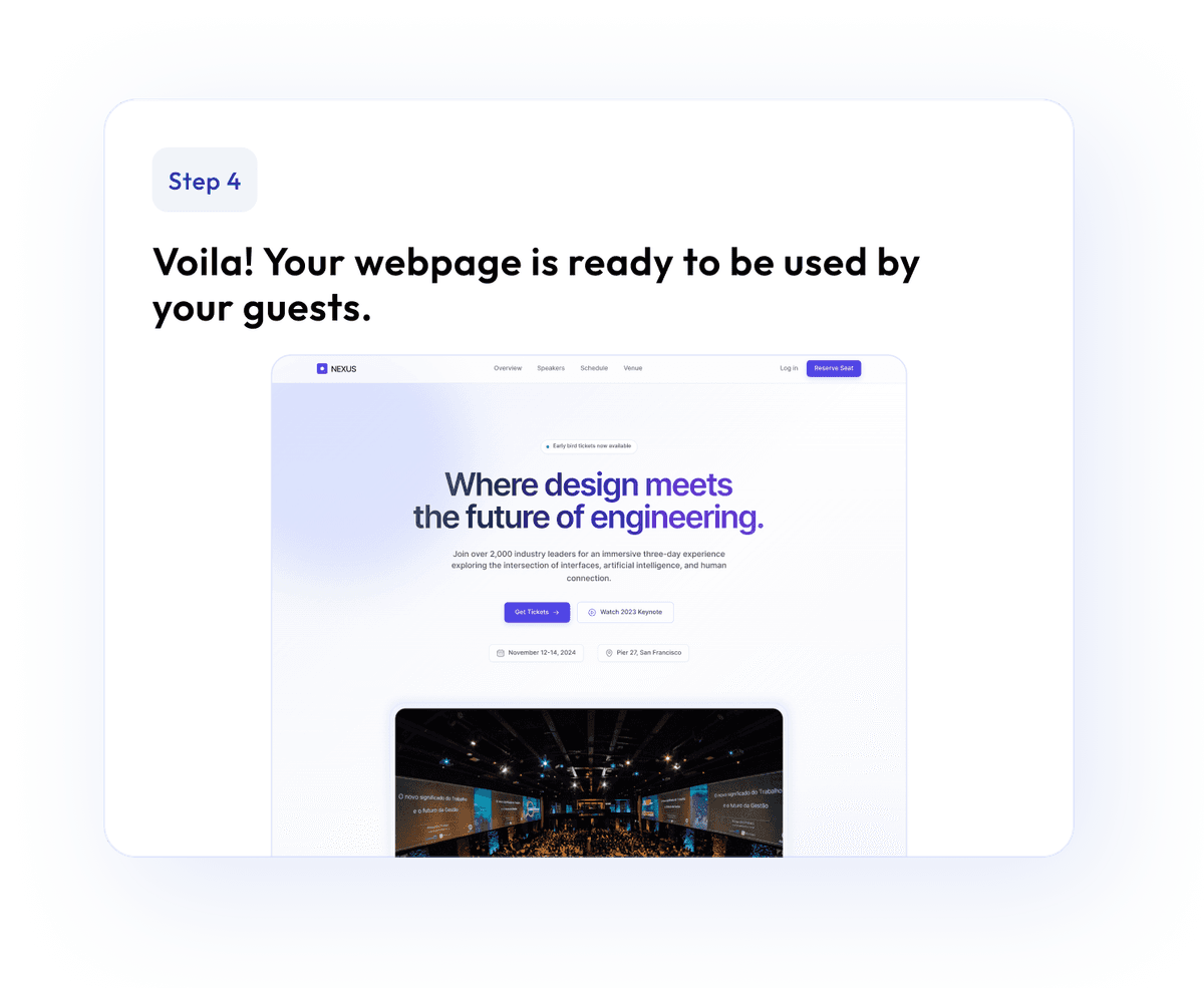 Crowdplay workflow