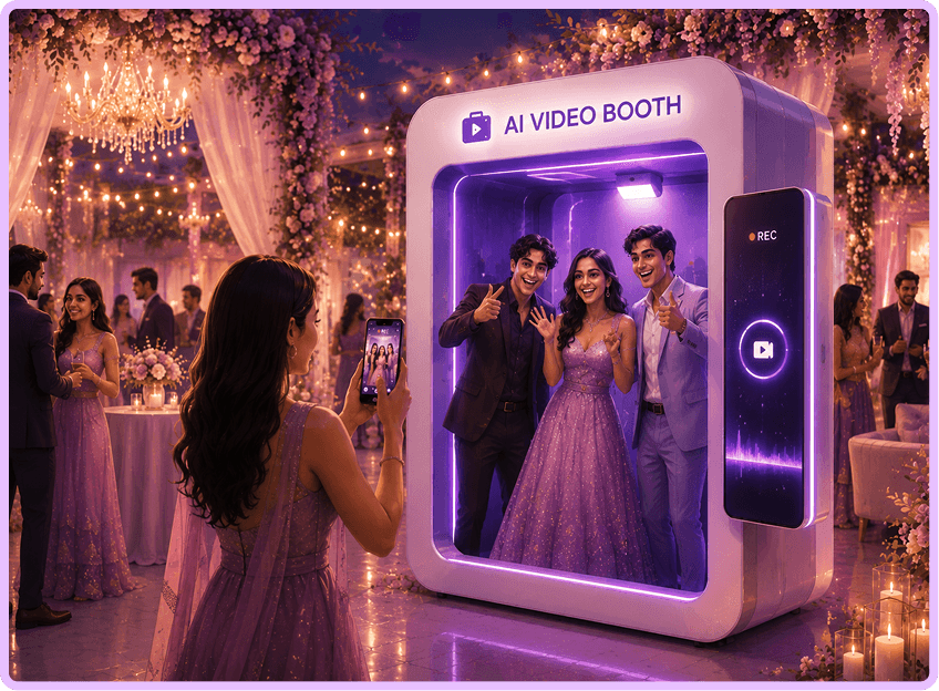 AI Video Booth Experience