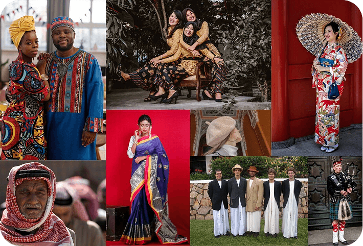 Cultural dress