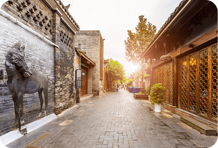 Heritage streets