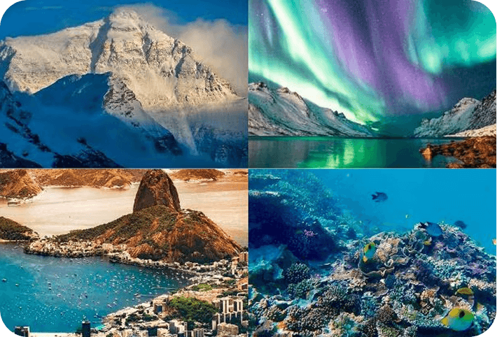 Natural wonders