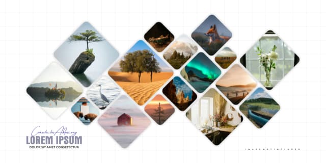 Photo Mosaic Reveal Experience
