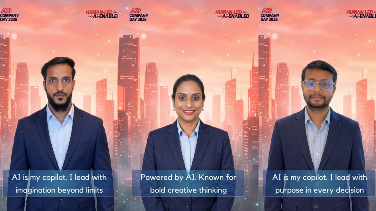 AI Photo Booth for Company Event