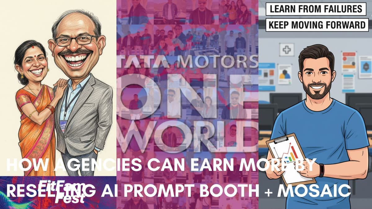 How Agencies Can Earn More by Reselling AI Prompt Booth + Mosaic
