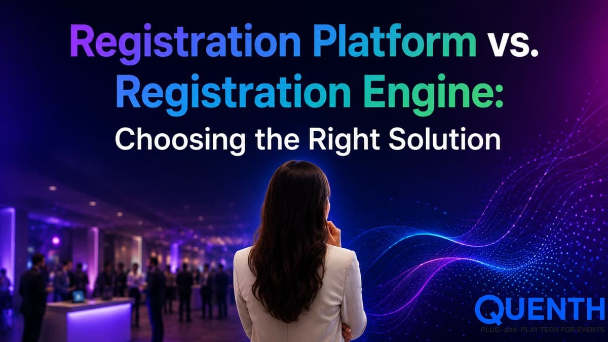 Registration Platform vs. Registration Engine: Choosing the Right Solution