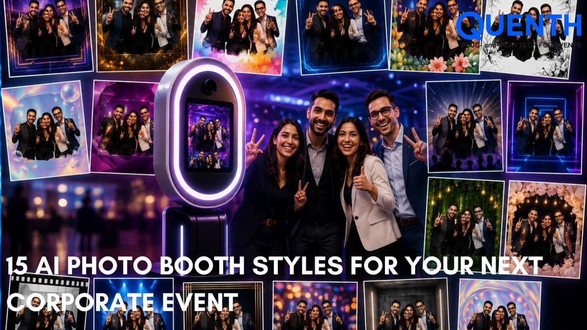 15 AI Photo Booth Styles for Your Next Corporate Event