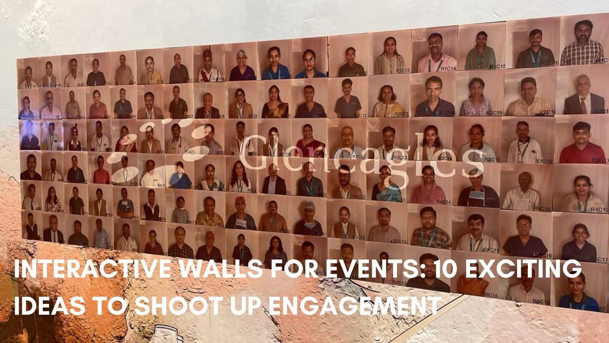Interactive Walls for Events: 10 Exciting Ideas to Shoot Up Engagement
