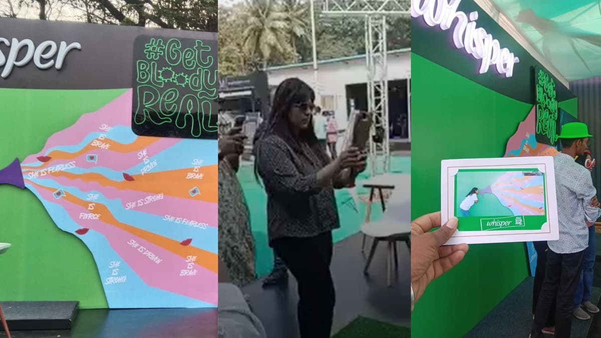 Charismatic Campus Celebration with Digital Slingshot in Mumbai