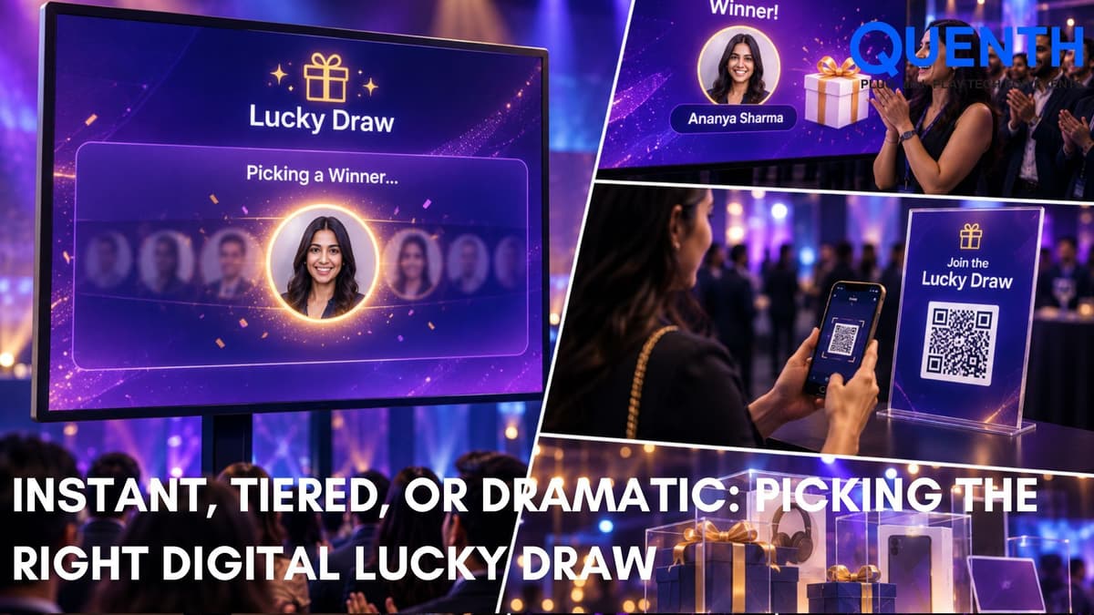 Instant, Tiered, or Dramatic: Picking the Right Lucky Draw