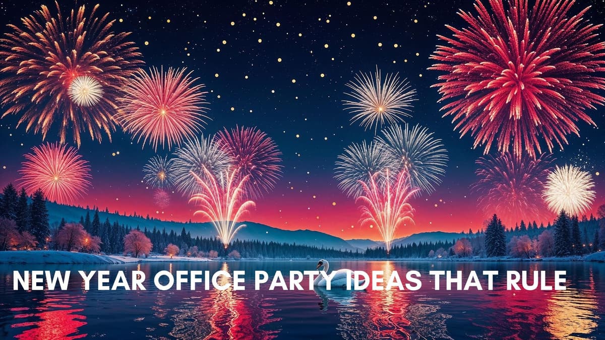 New Year Office Party Ideas That Rule