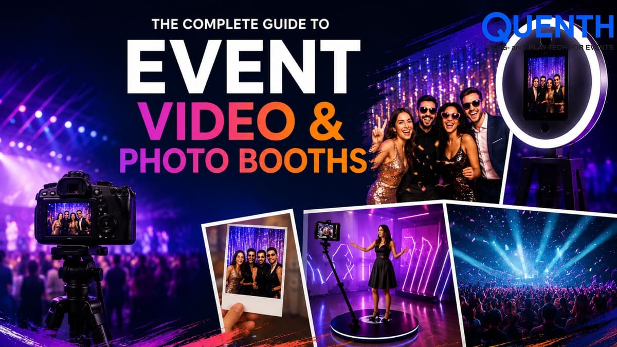 The Complete Guide to Event Video & Photo Booths — Every Type We Build