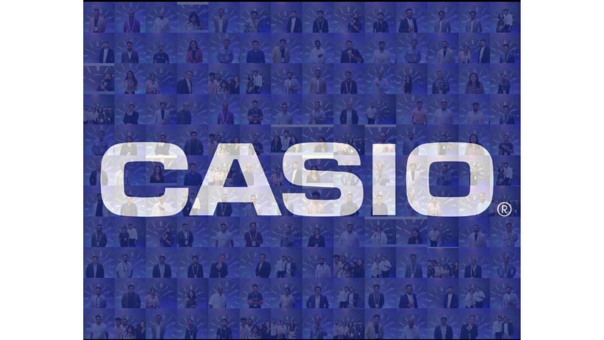 Casio Captivates with Photo Mosaic Wall in Kovalam