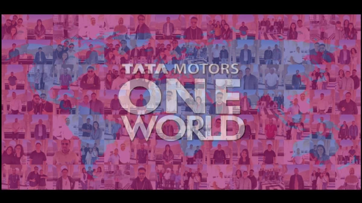 Photo Mosaic Wall Unites Hundreds At TATA Motors One World Celebration