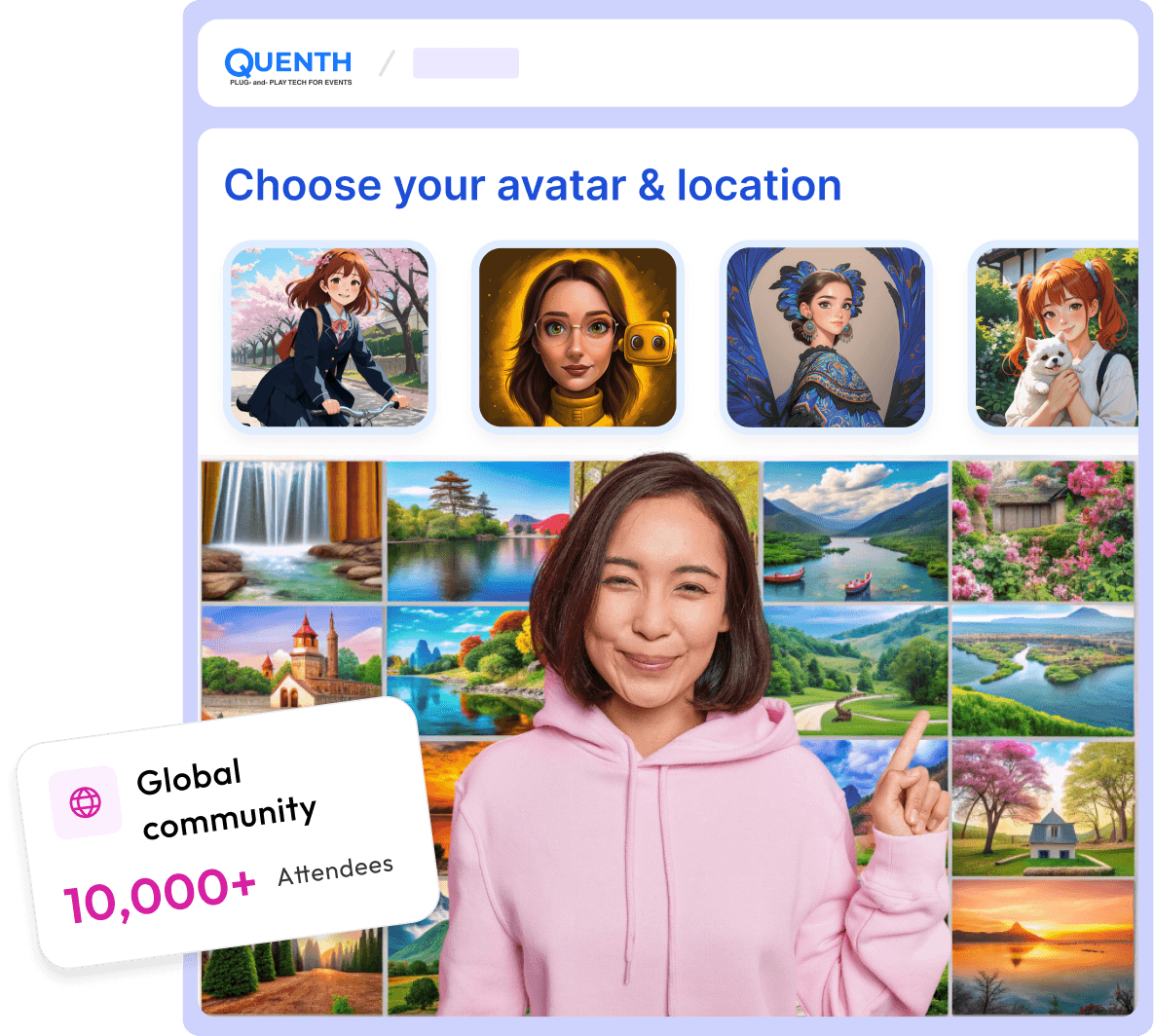 Ai Around The World by Quenth