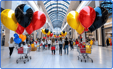 Mall Activations