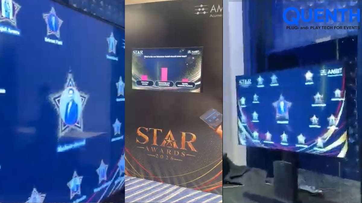 How Smart Event Registration and Live Polling Enhanced Audience Engagement at Star Awards 2026 in Mumbai
