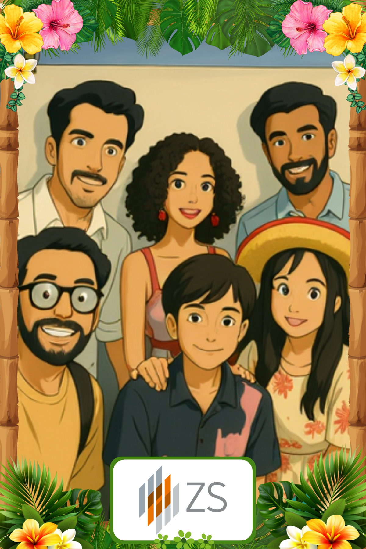 Ghibli photobooth by Quenth