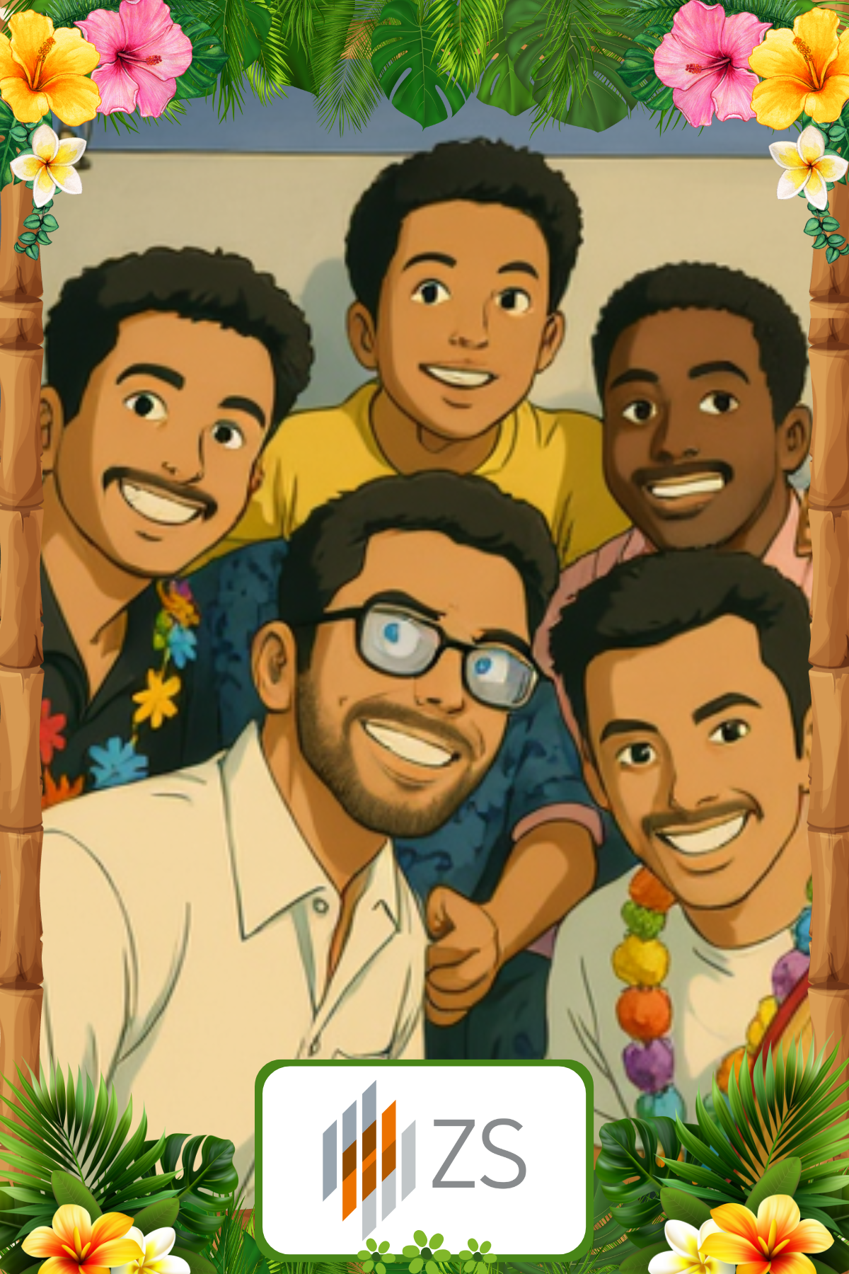 Ghibli-style photobooth by Quenth