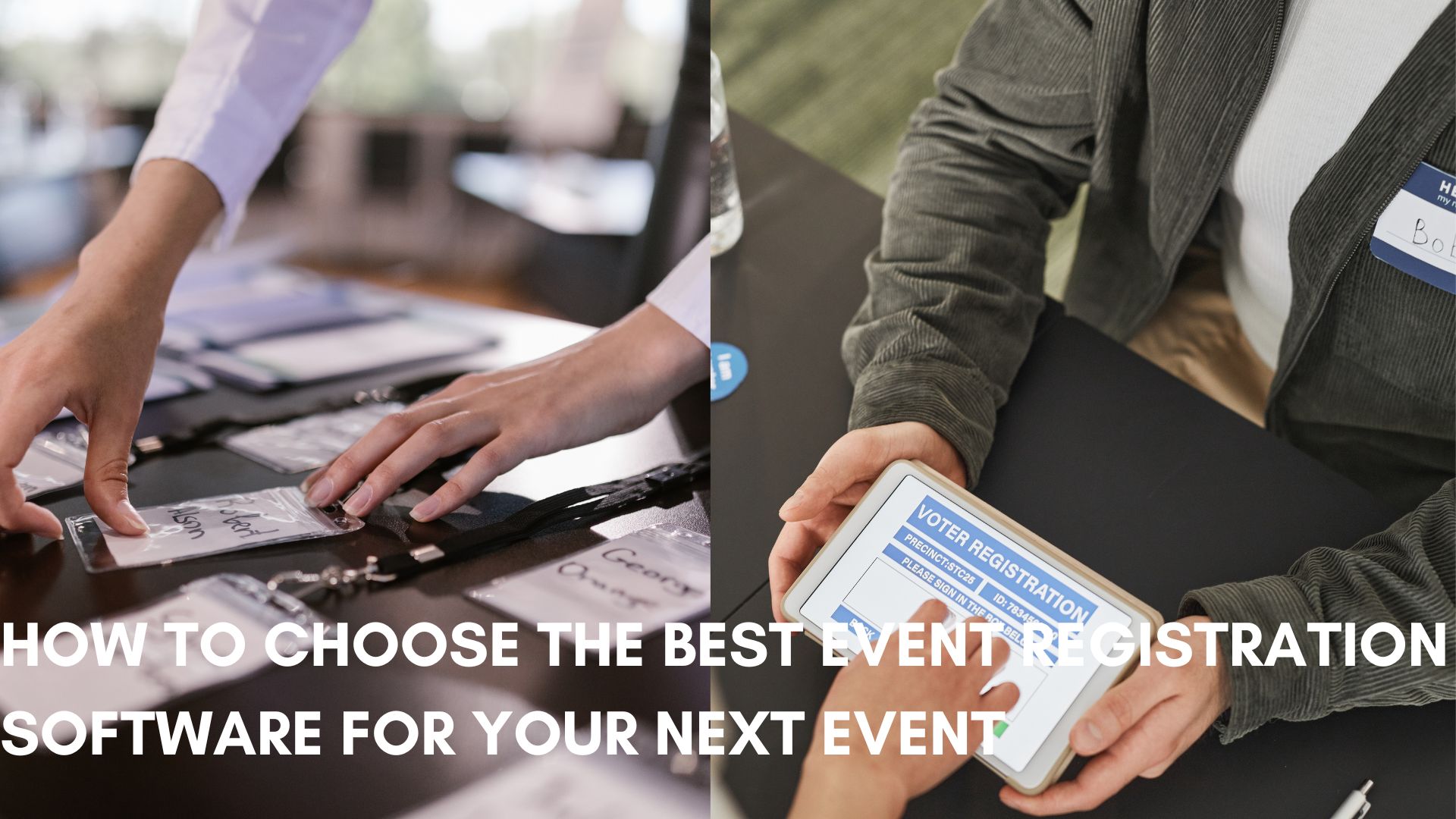 nline event registration by quenth