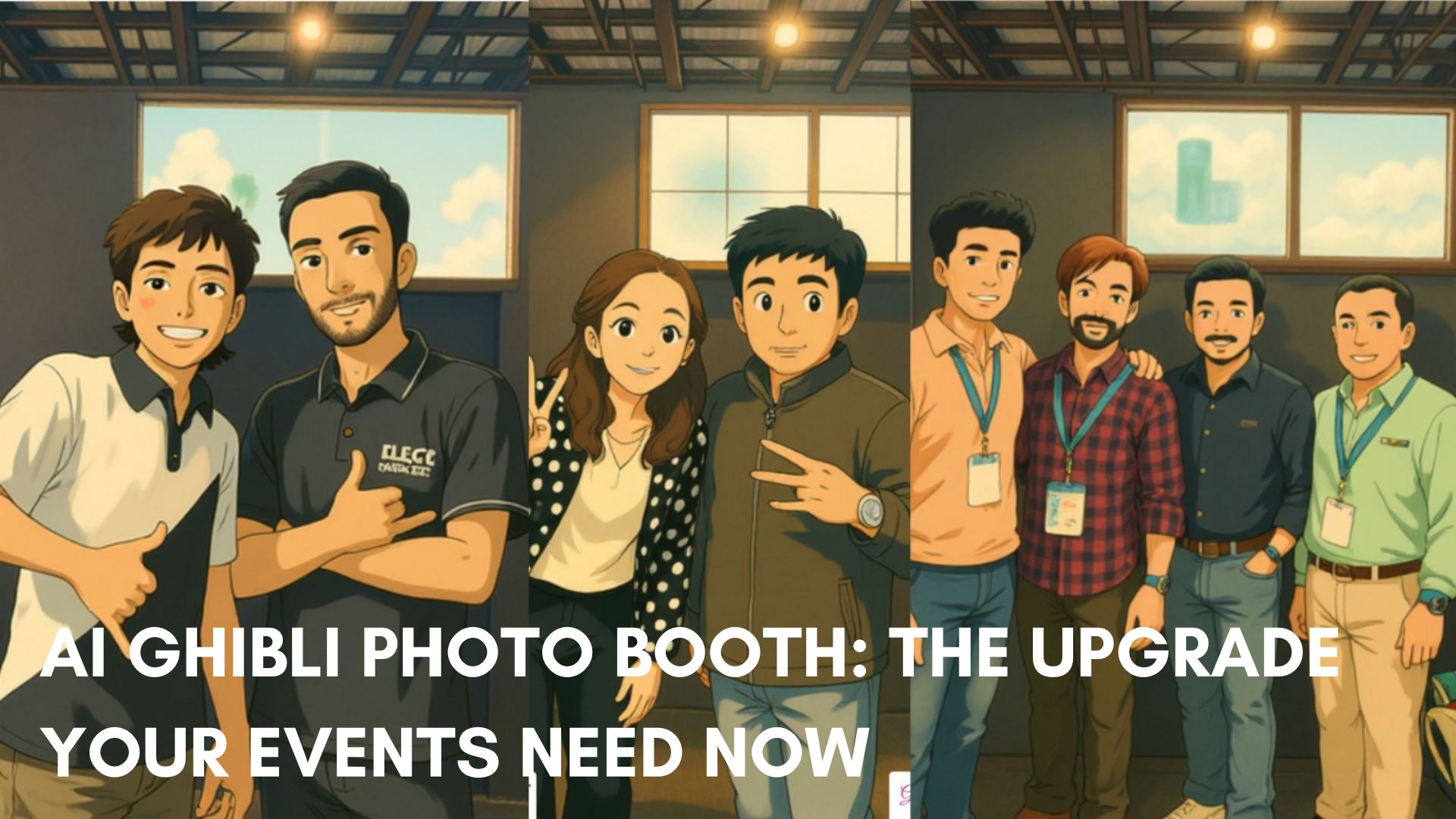 AI Ghibli Photo booth by quenth
