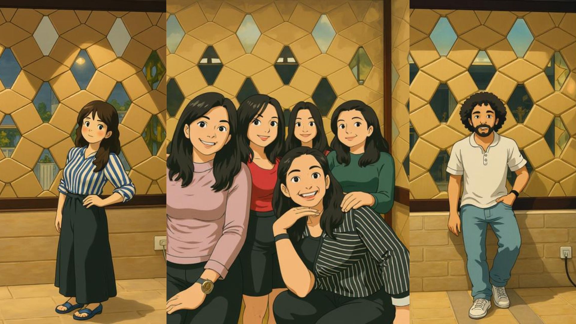 Ghibli Photobooth in Mumbai by GoKapture Hub