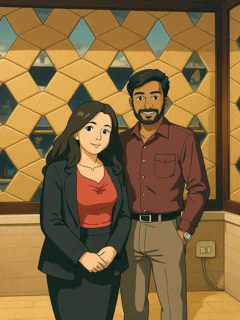 AI Ghibli Photobooth in Mumbai Quenth