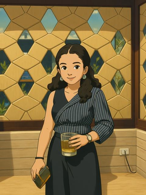 AI Ghibli Photobooth software in Mumbai