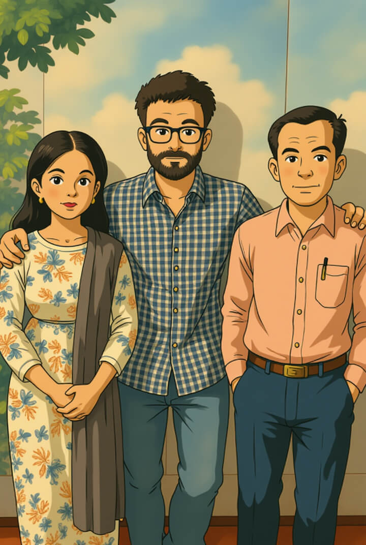 AI Ghibli Photobooth software in Gurgaon