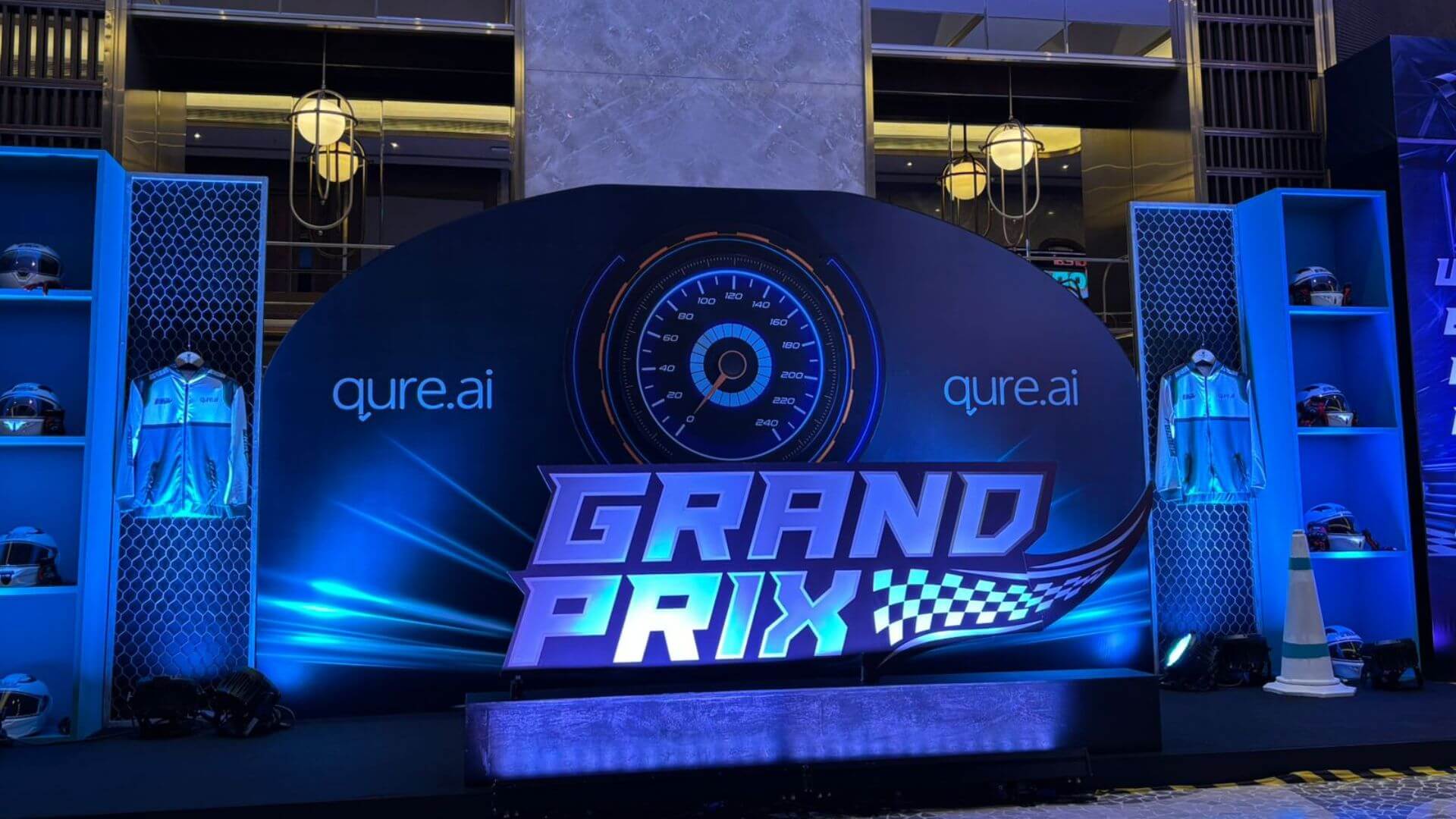 Formula One themed Ai Photobooth by Quenth