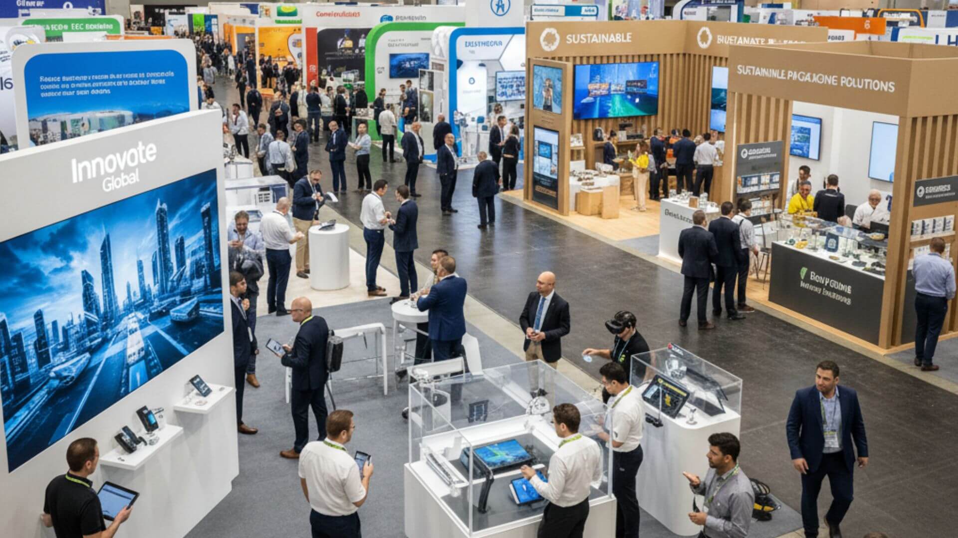 Exhibitions & trade shows by quenth