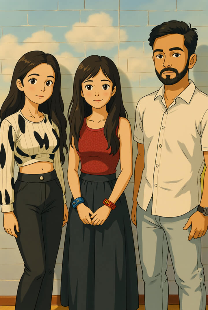 Ghibli-style ai photobooth- quenth