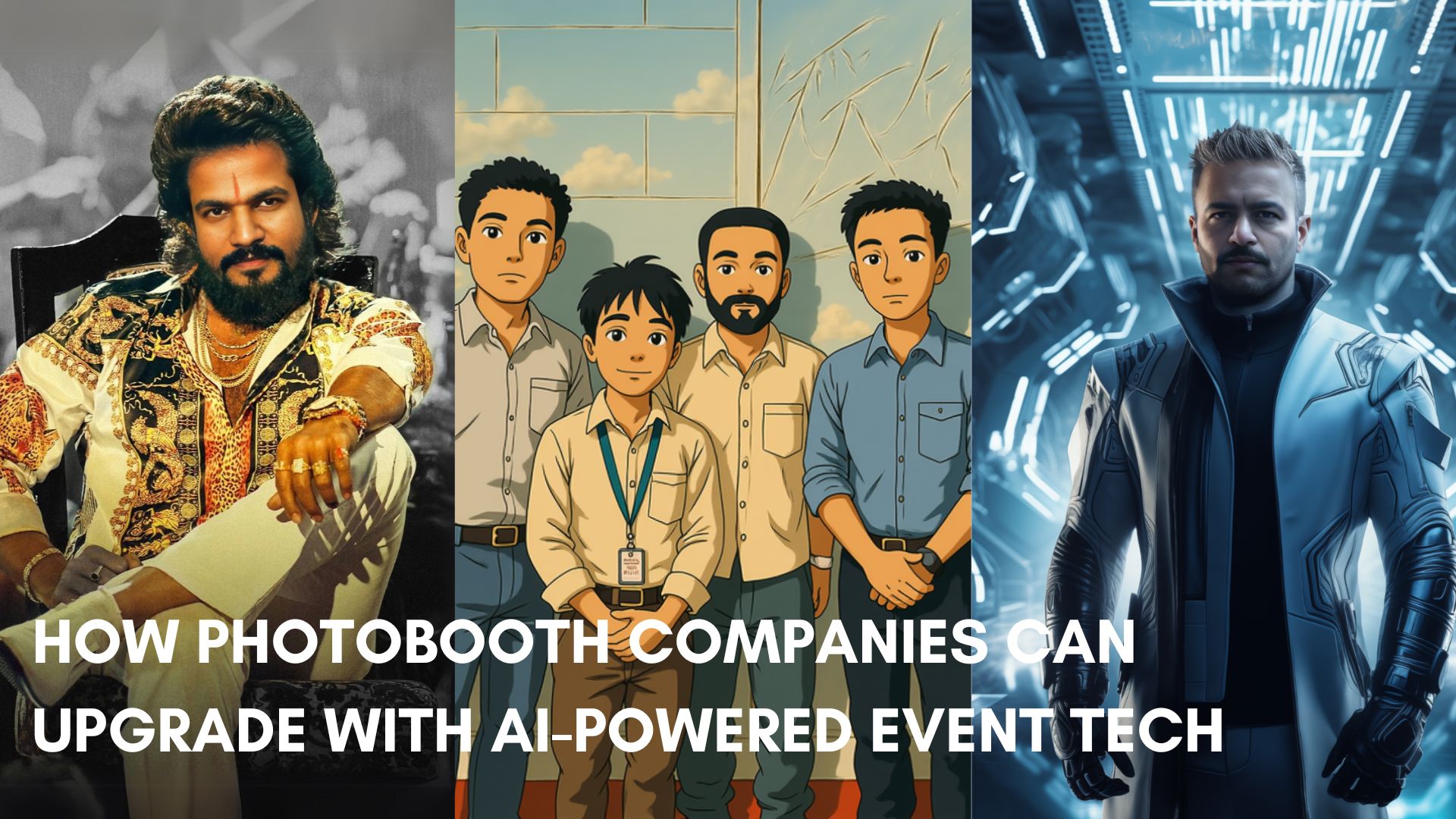 AI photobooth software by Quenth