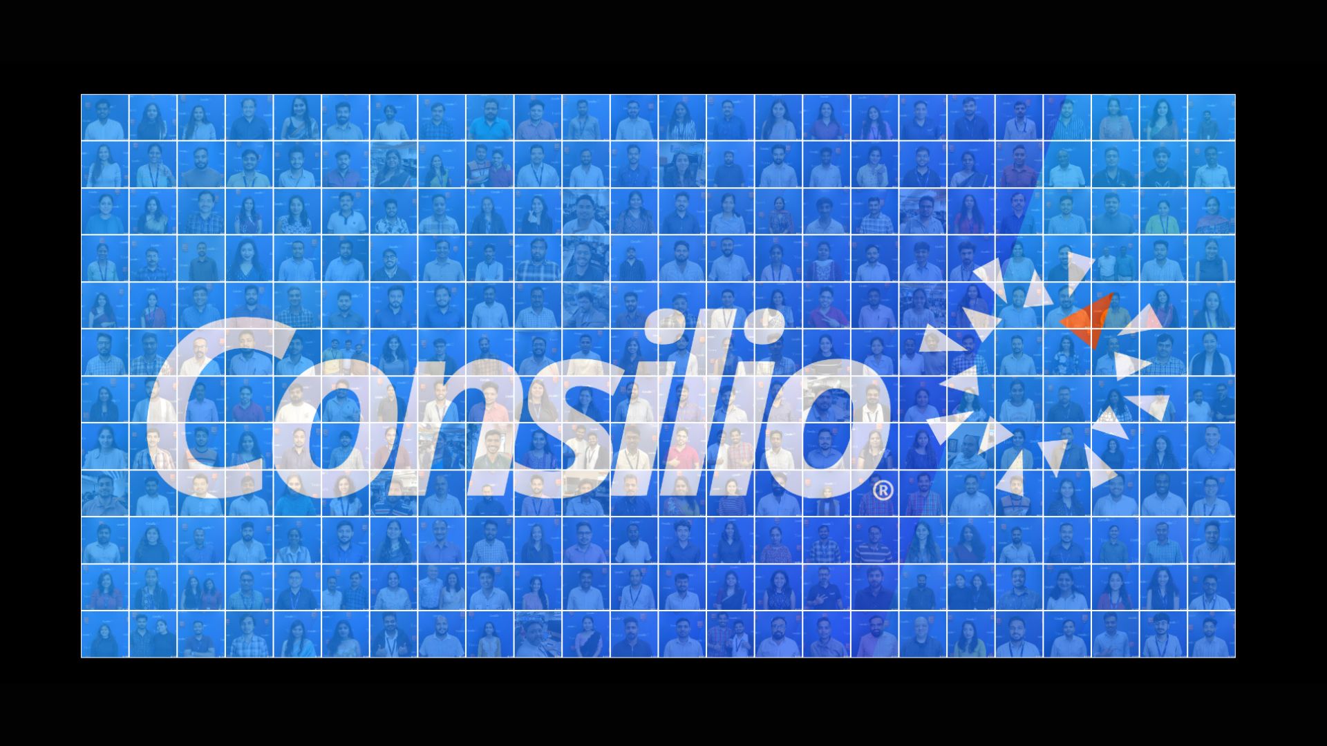 photo mosaic wall for Consilio by Quenth