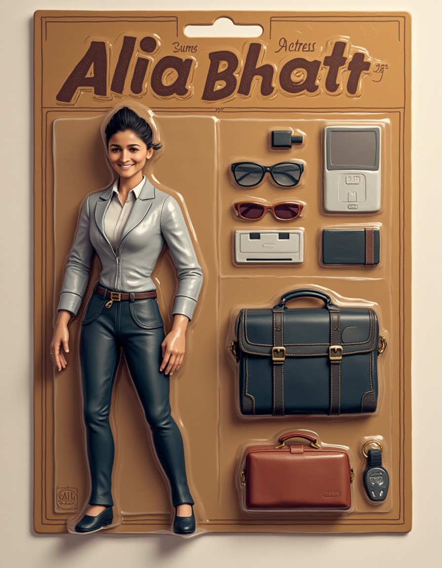 AI Action Figure Booth in Bengaluru by Quenth