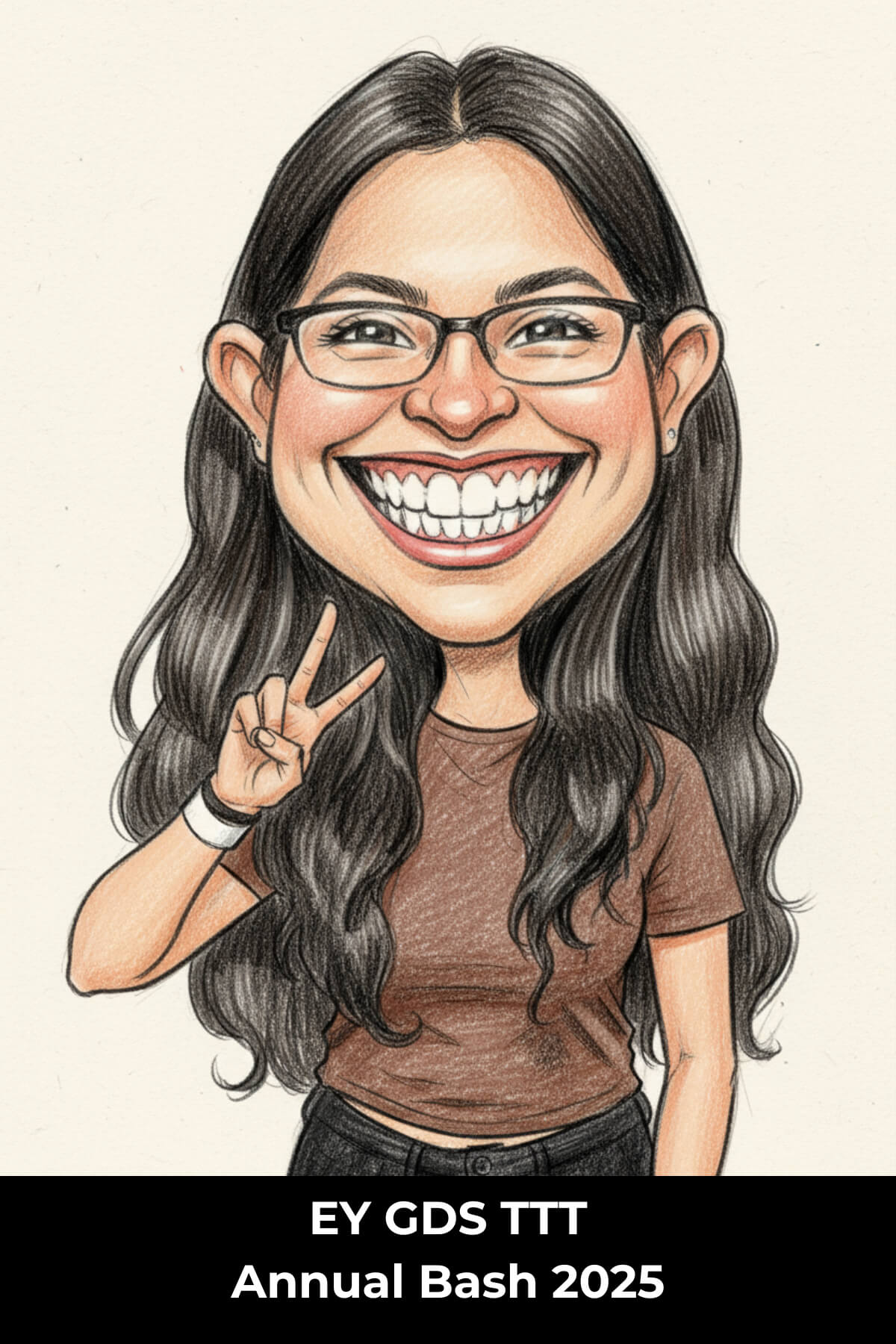 AI Caricature booth for EY by Quenth