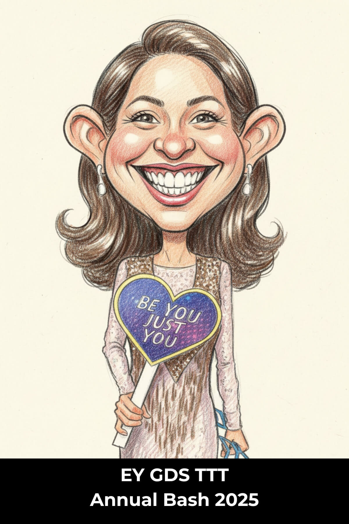 AI Caricature booth in Bengaluru by Quenth