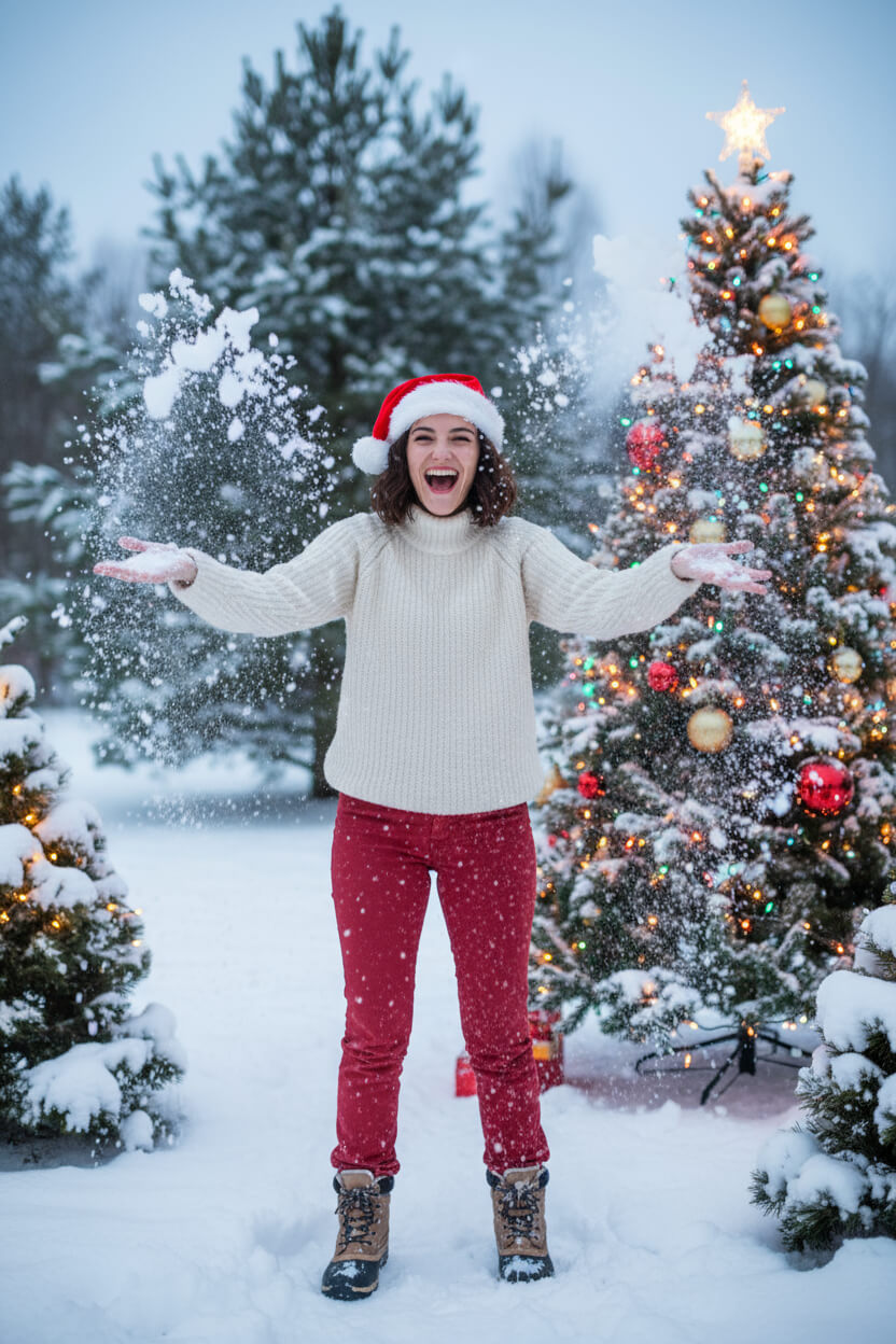 AI Photobooth for Christmas