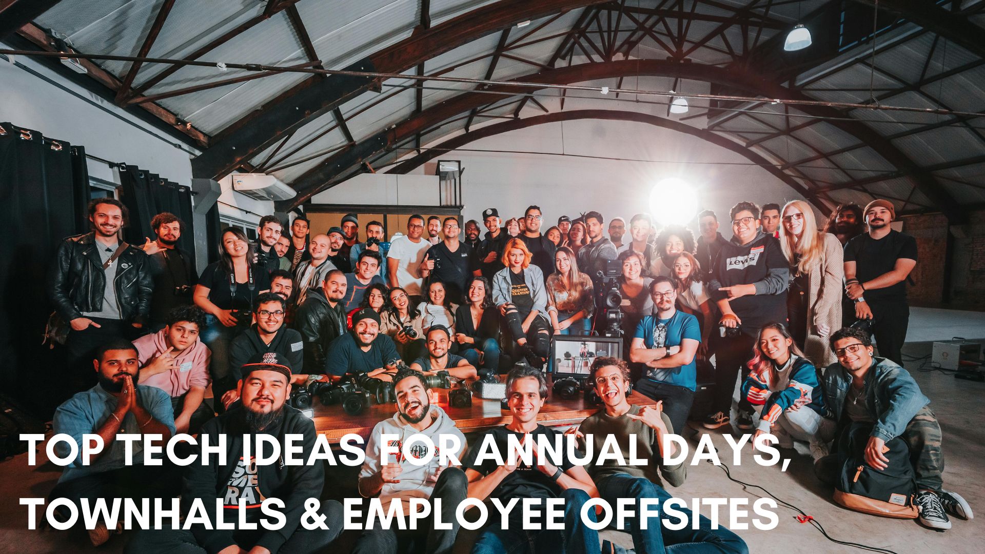 corporate event engagement solutions